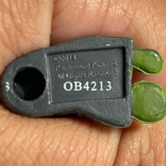 4.5” TMNT Teenage Mutant Ninja Turtles Michelangelo Mikey Mike action figure 201 - Picture 7 of 7